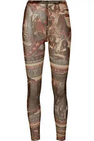 Jean Paul Gaultier Pantaloni con stampa
