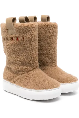 Marni Stivali in pelliccia cruelty-free