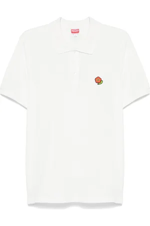 Kenzo Polo con ricamo pop