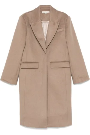 REMAIN Cappotto con effetto spazzolato