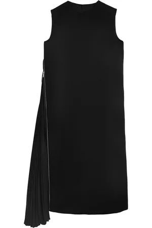 Jil Sander Abito midi con drappeggio
