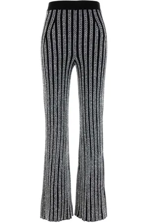 Missoni Pantaloni svasati a righe