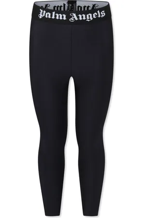 Palm Angels Leggings con banda logo