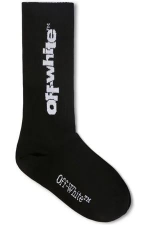 OFF-WHITE Calzini lunghi Type Graphic