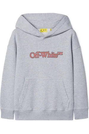 OFF-WHITE Felpa con cappuccio Big Bookish
