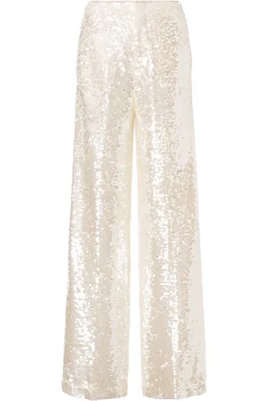 Serafini Pantaloni con paillettes