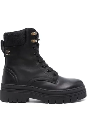 Tommy Hilfiger Stivali con ricamo