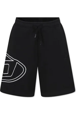 Diesel Shorts con ricamo