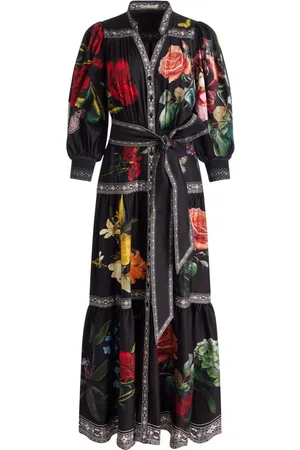 ALICE+OLIVIA Abito lungo Cora