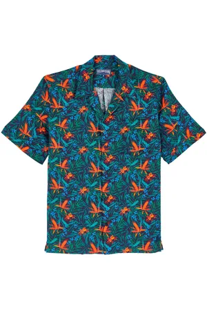 Vilebrequin Camicia a fiori
