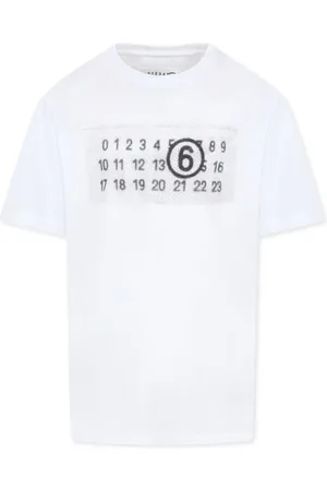 Maison Margiela T-shirt con stampa numeri