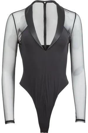 FLEUR DU MAL Body con scollo a V