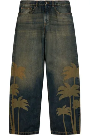 Palm Angels Jeans Laser Pamls