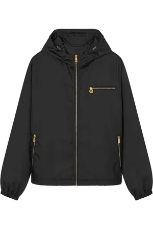 VERSACE Giacca a vento con zip