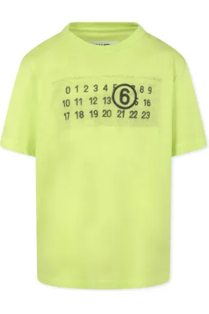Maison Margiela T-shirt con stampa numeri