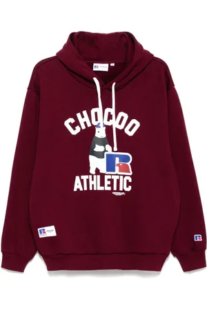 Chocoolate Felpa con cappuccio e stampa Teddy Bear