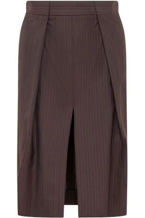 Victoria Beckham Gonna con spacco sul davanti