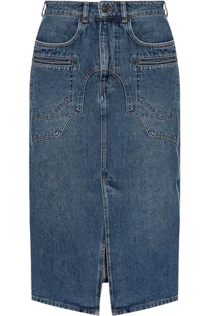 Isabel Marant Gonna denim Britt