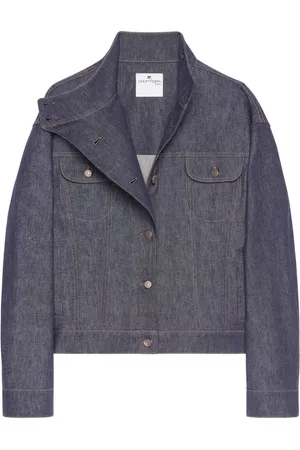 Courrèges Giacca Motorcycle denim