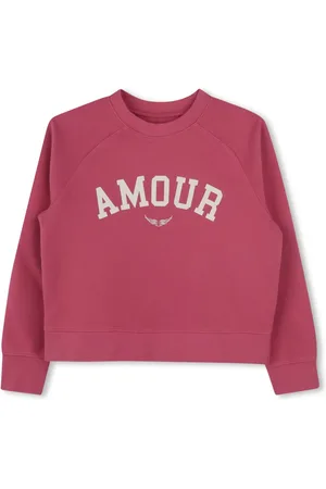 Zadig & Voltaire Felpa con stampa