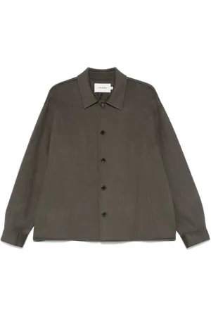 Frame Camicia con effetto spazzolato