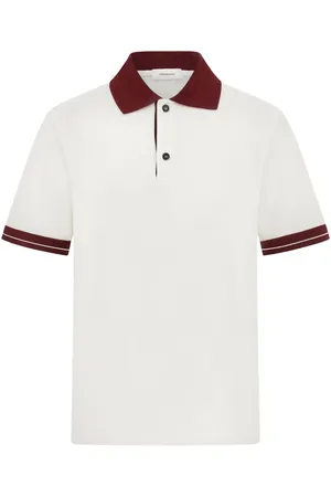 Salvatore Ferragamo Polo con ricamo
