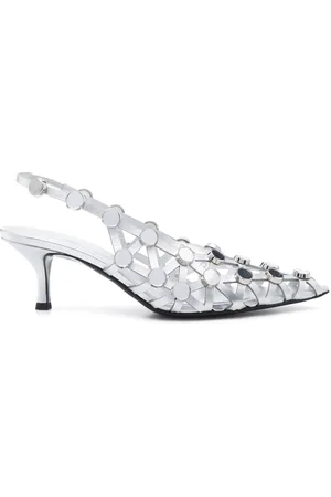 The Attico Pumps Grid 50mm