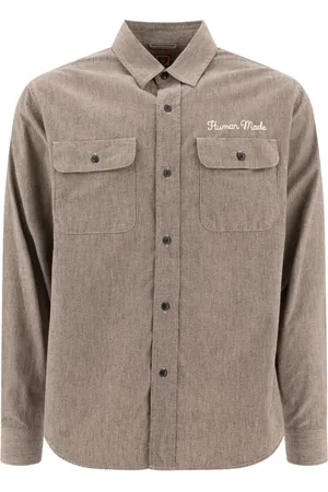 HUMAN MADE Camicia con stampa