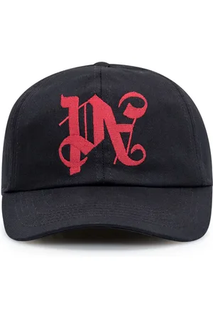 Palm Angels Cappello da baseball con ricamo