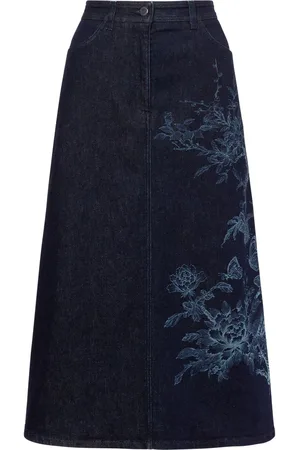 Alberta Ferretti Gonna svasata