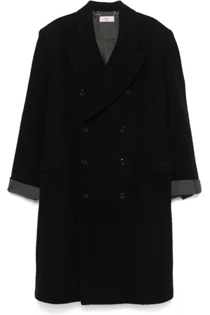 MARTINE ROSE Cappotto in tessuto riccio