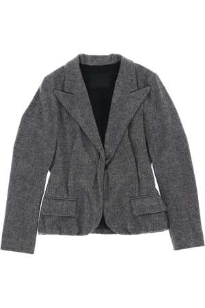 Lanvin Blazer con motivo a spina di pesce 2008