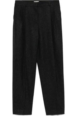 Totême Pantaloni sartoriali con pieghe