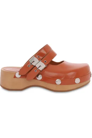 Serafini Mules con doppia fibbia