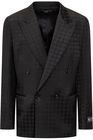 AMIRI Blazer doppiopetto