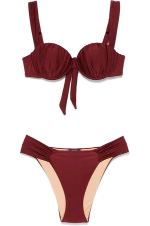 Noire Swimwear Bikini Mahogany