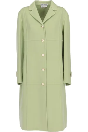 Salvatore Ferragamo Cappotto in lana anni 