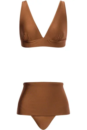 Serafini Bikini drappeggiato