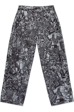 MARCELO BURLON Pantaloni pigiama AOP