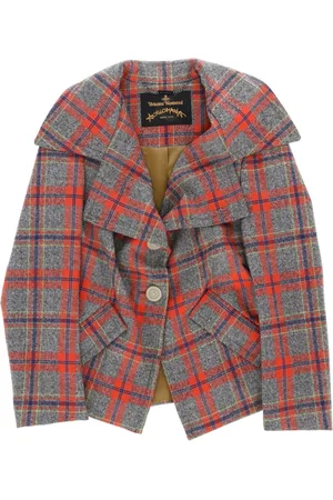 Vivienne Westwood Giacca a quadri 2016