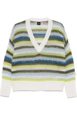 HUGO BOSS Maglione a righe
