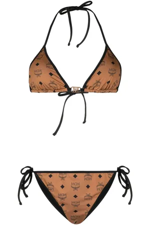 MCM Bikini con monogramma