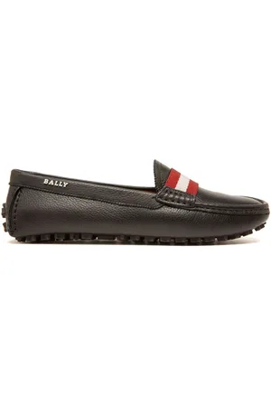 Bally Mocassini con dettaglio a righe
