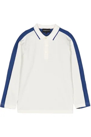 Emporio Armani Polo con design color-block