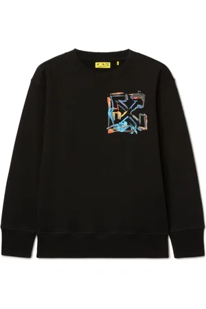 OFF-WHITE Felpa Watercolor