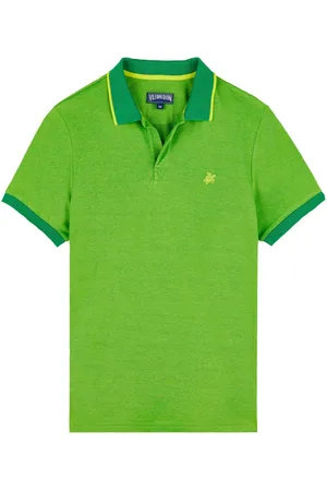 Vilebrequin Polo con ricamo logo