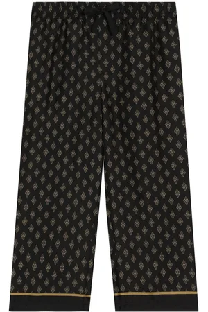Dolce & Gabbana Pantaloni sportivi con motivo geometrico