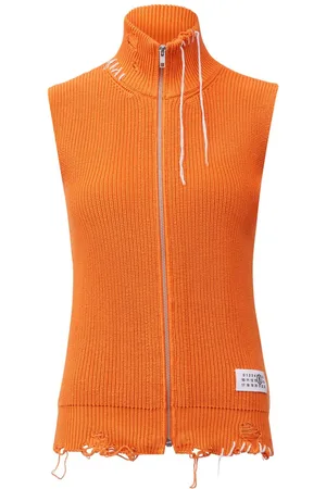 Maison Margiela Cardigan a coste