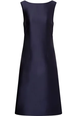 Alberta Ferretti Abito in raso di seta