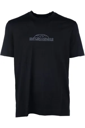 Emporio Armani T-shirt con ricamo